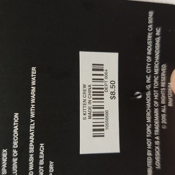 Torrid Kitty Socks OS - Picture 2 of 2